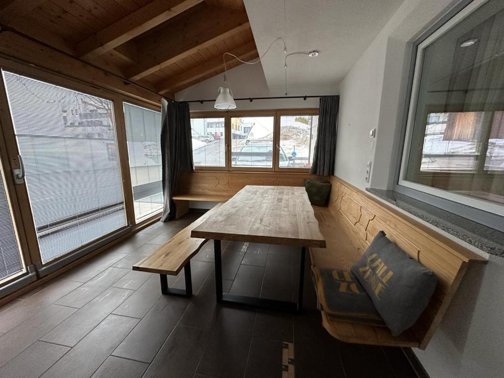 Alpenglueck Apartment Fiss Exterior photo