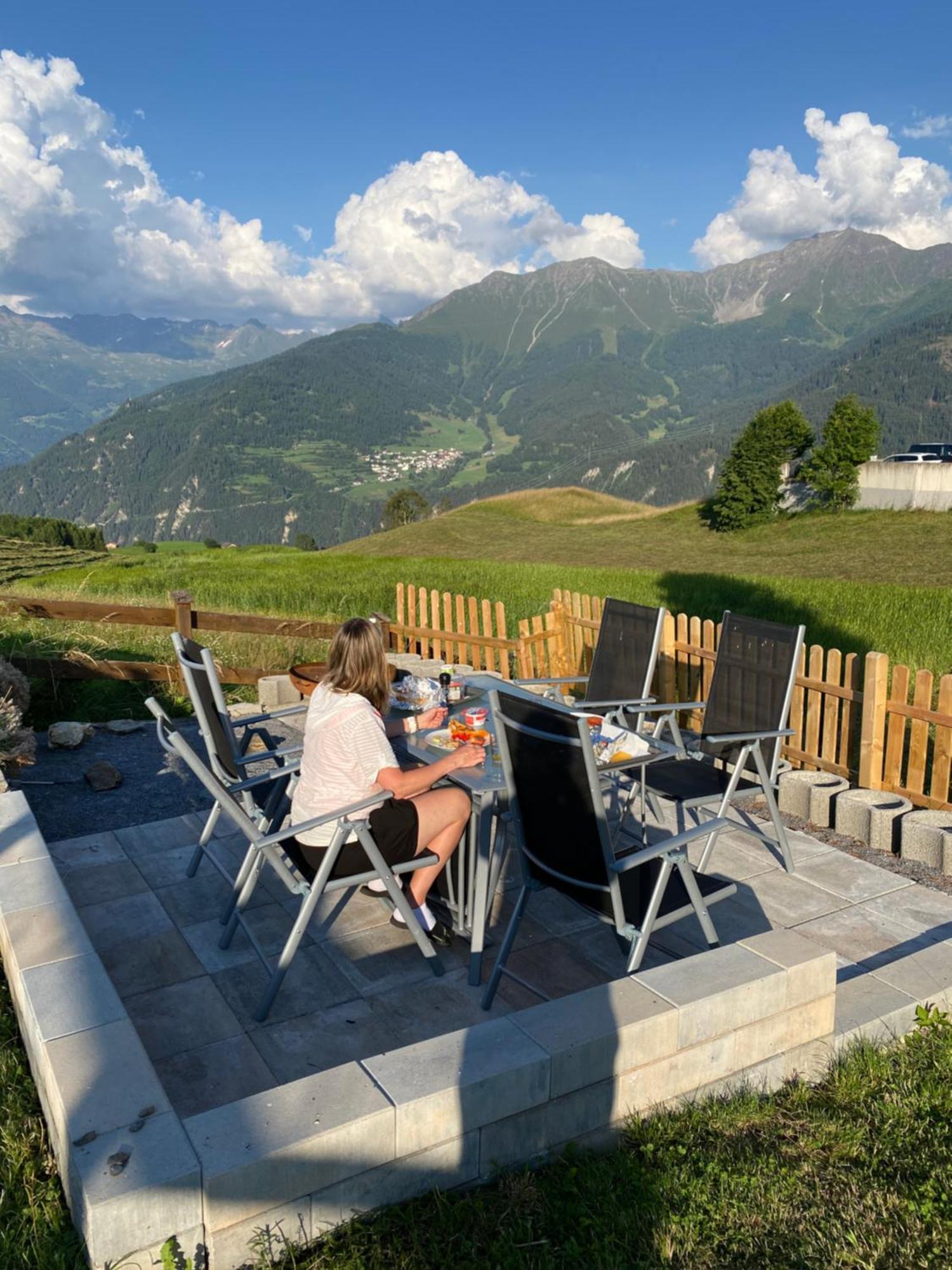Alpenglueck Apartment Fiss Exterior photo